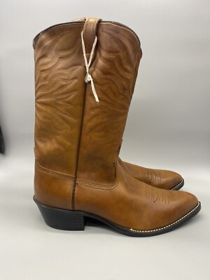 Vintage RAMRODS Western Cowboy Boots Leather Mens Size 10D  display picture 3