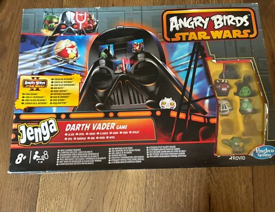 Angry Birds Jenga Darth vader 