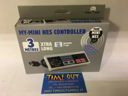 Accessori per videogiochi e console Nintendo NES