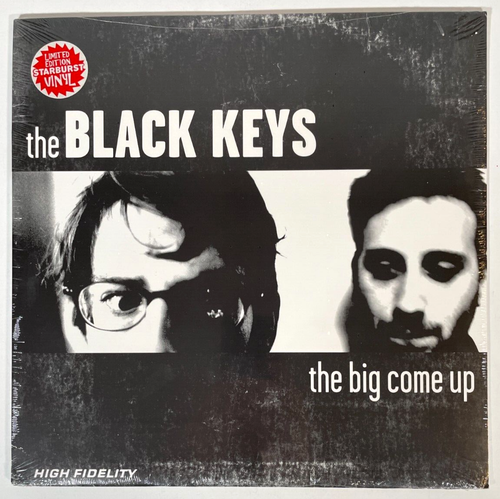 THE BLACK KEYS The Big Come Up Vinyl LP NEW & SEALED Limited Edition Starburst