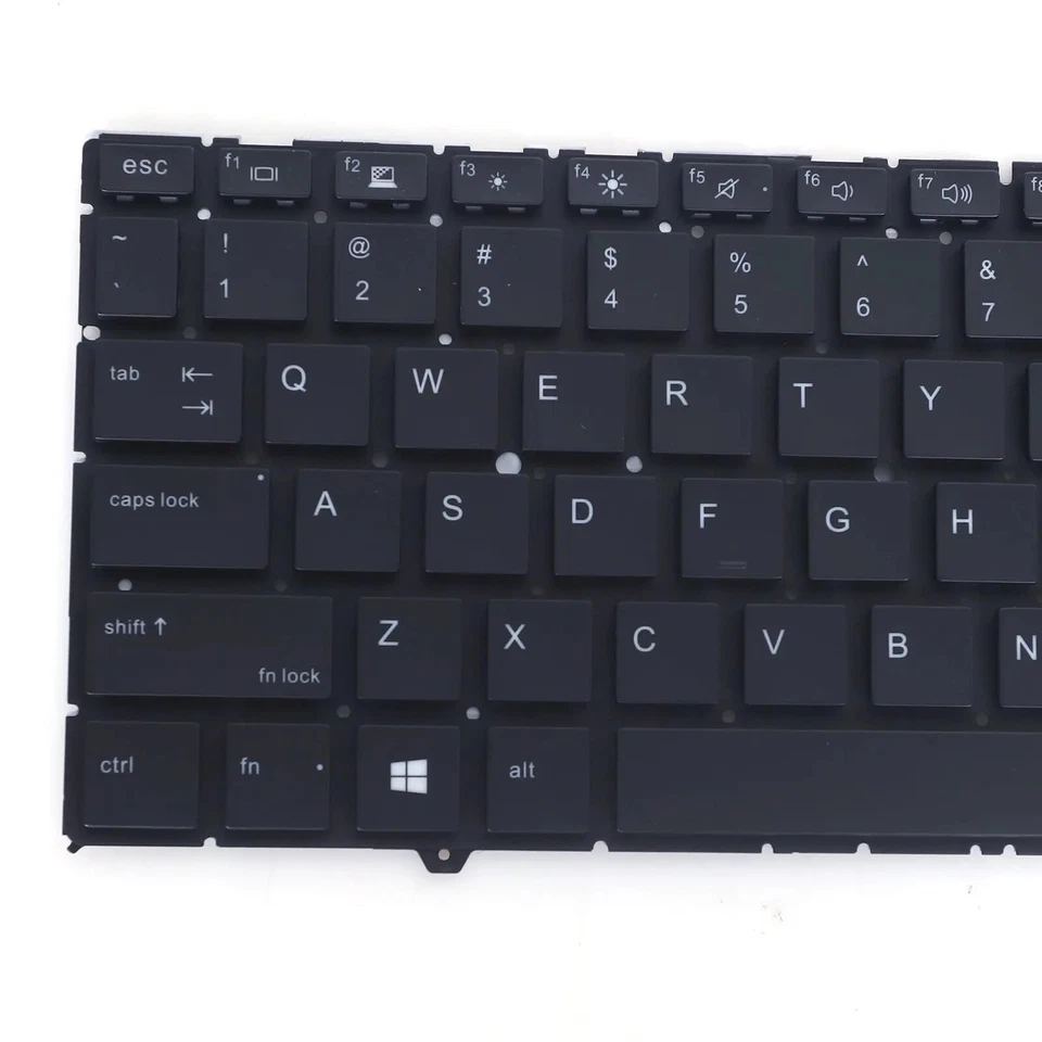 Teclado para portátil de EE. UU. para HP EliteBook 1050 G1 ZBook Studio G5 HSN-Q11C negro Foto 4 de 4