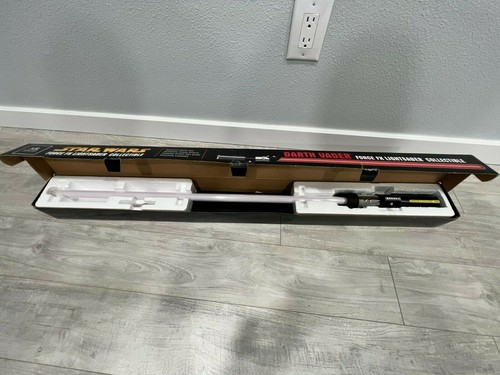 Darth Vader Force FX Lightsaber Collectible and Stand - Picture 3 of 9