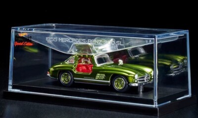 1/64 メルセデス・ベンツ・300SL 緑 1/64 メルセデス・ベンツ・300SL 緑 FACTORY SEALED! RLC