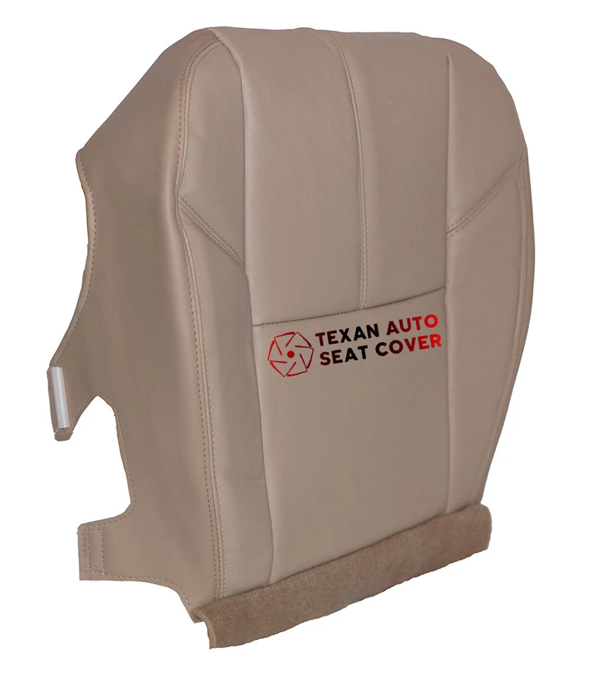 GMC Sierra 1500 SLT/SLE 2010 2011 2012 parte inferior del conductor cubierta de asiento de cuero cachemir Foto 2 de 4