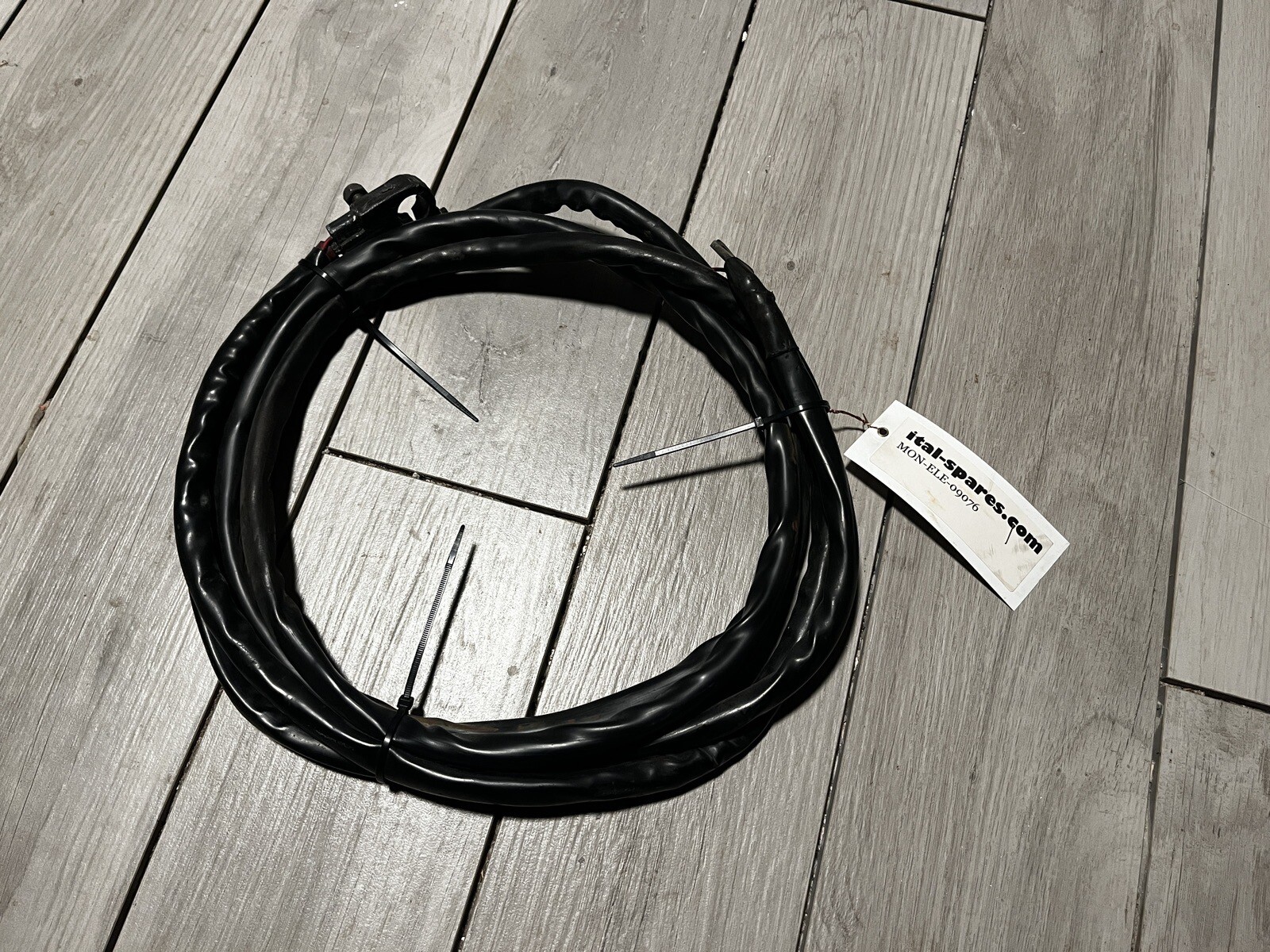 Ferrari Mondial - Cable From Battery To Connector -Original OEM - P/N 116414