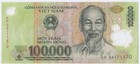 Vietnam 100 000 dong  polymer 2004 Ho Chi Minh 