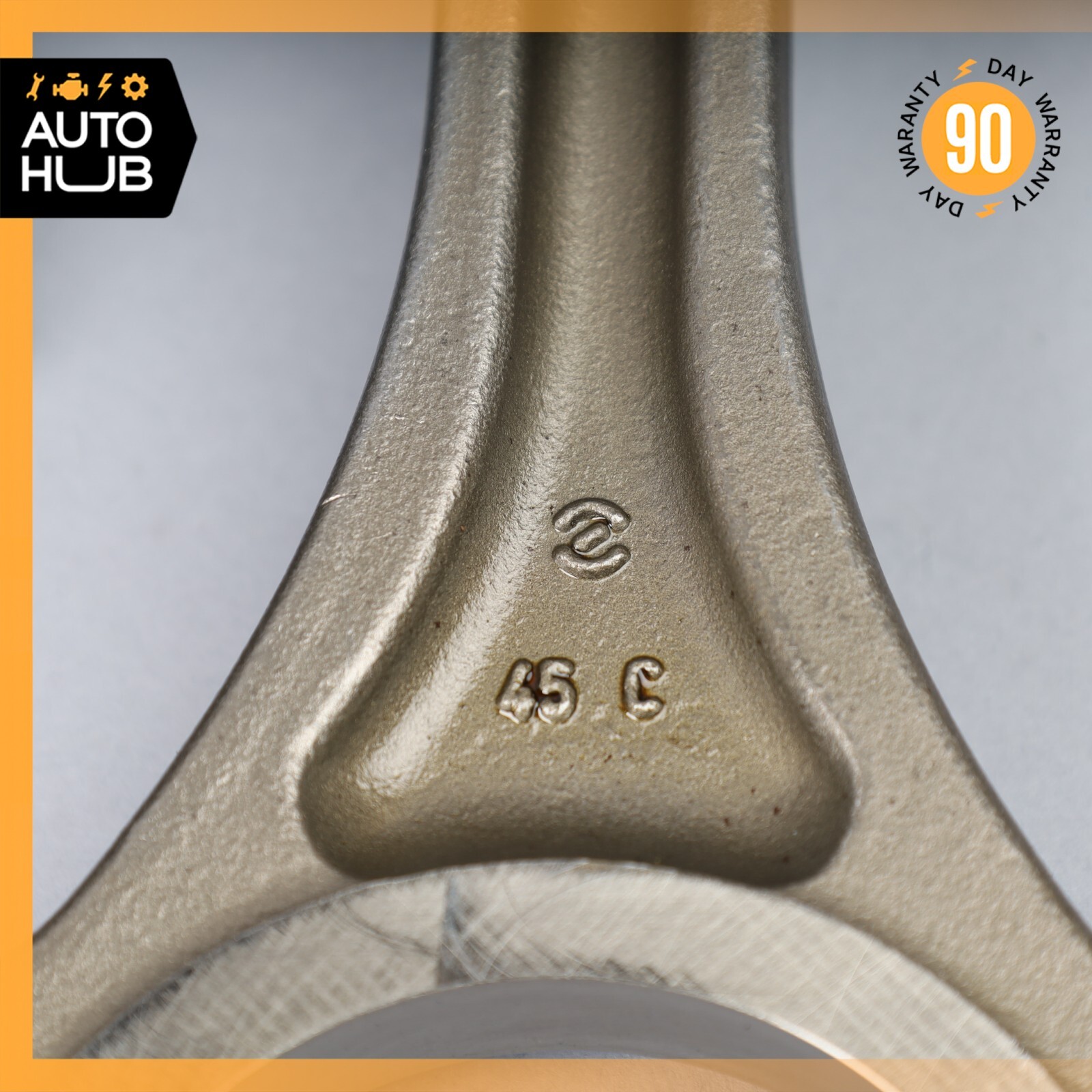 03-13 Bentley Continental GTC GT 6.0L Engine Motor Piston Connecting Rod Set 59k