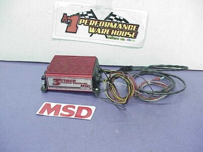 MSD 3 Stage #8970 Multi-Retard Control Analog Programmable With Zero & 7° Chips