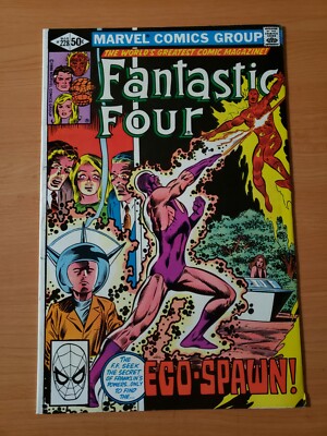 Fantastisch Vier # 228 Direkte Markt Edition ~ Fast Neu NM ~ 1981 Marvel Comics