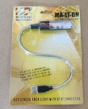 Middle Atlantic MA-LT-GN, USB connector Gooseneck Light