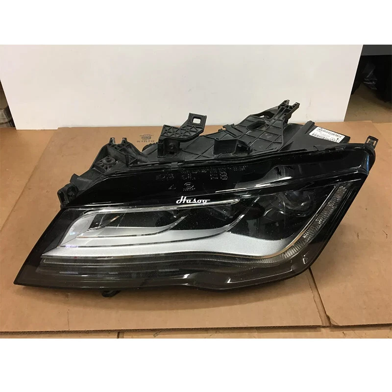 Set of Audi A7 quattro headlight assembly 2011-2015 car matrix front headlamp - Image 2 of 4