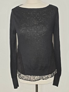 mint velvet black top