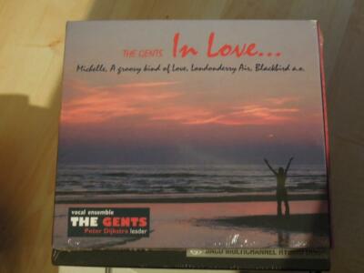 SACD Hybrid Multichannel The Gents - In Love NEU ! Super Audio CD Gold