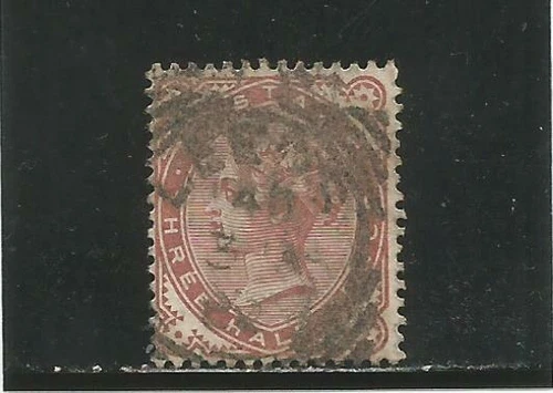 GREAT BRITAIN n° 69 used value 75 €