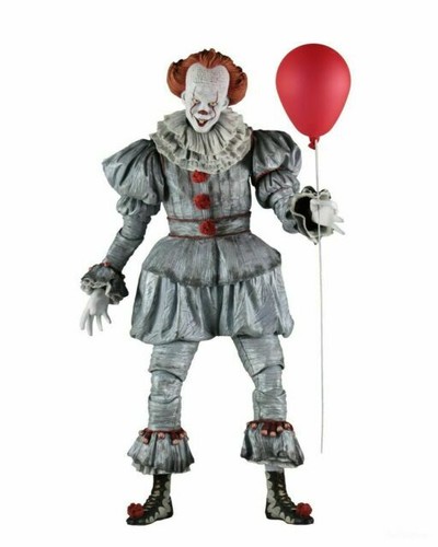 NECA 45459 18 Inches 1/4 Scale Pennywise Action Figure