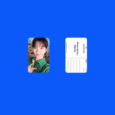 13pcs/set SEVENTEEN 2025 SEASONS GREETINGS Double-sided Self Made