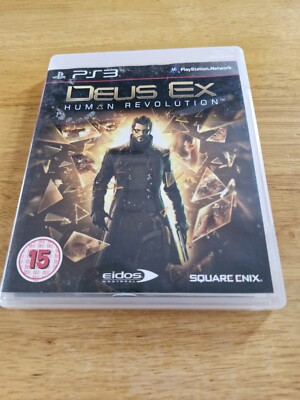 deus ex human revolution ps3 komplett mit Anleitung