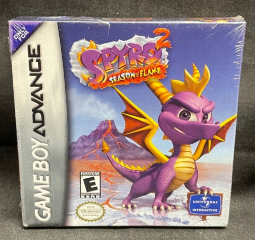 Spyro 2: Season of Flame (GBA/Game Boy Advance) FABRYCZNIE NOWY - Zdjęcie 1 z 3