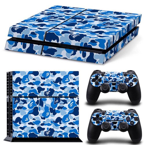 Decal Camo Camouflage Skin Sticker Playstation 4 Console Controller PS4 Wrap - Picture 8 of 44