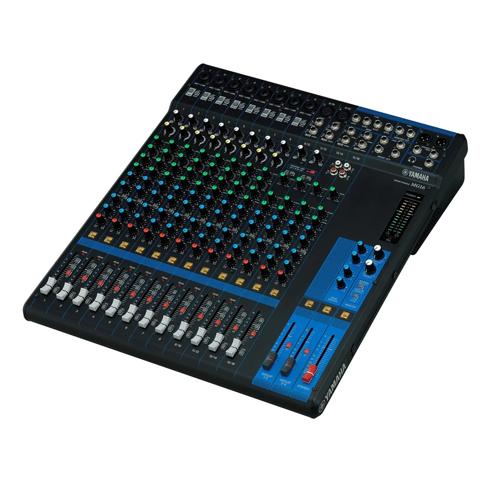 Yamaha 16-Input Six Bus Mixer - Image 2 of 4