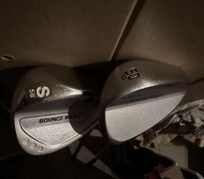 ウェッジPING GLIDEFORGED 50度BOUNCE MAGIC58度 Wedge Ping Glideforged 50 Degrees Bounce Magic 58 | eBay