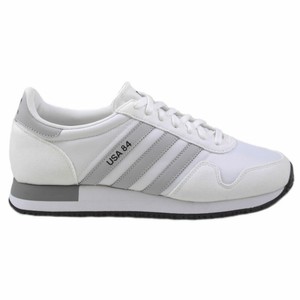 Adidas Herren Sneaker USA 84 FtwWht/FtwWht/GreThr FV2049 | eBay