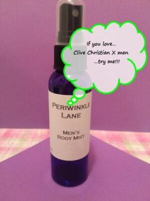 Clive X him type Mist, Clive X Him type oil, Clive X Him type Lotion, Clive X