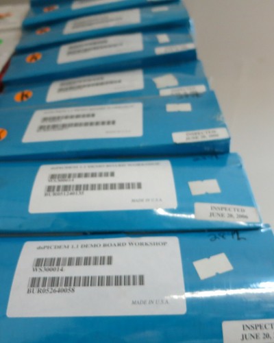 BRAND NEW WS300014 MICROCHIP dsPICDEM 1.1 DEMO BOARD WORKSHOP * US STOCK * - Picture 3 of 3