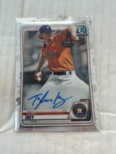 Tyler Ivey 2020 Bowman Chrome 1st Bowman Auto Base #CPA-TI NrMt