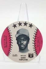 Rare Vintage 1981 Peter Pan Sunbeam Garry Templeton MSA St. Louis Cardinals Star