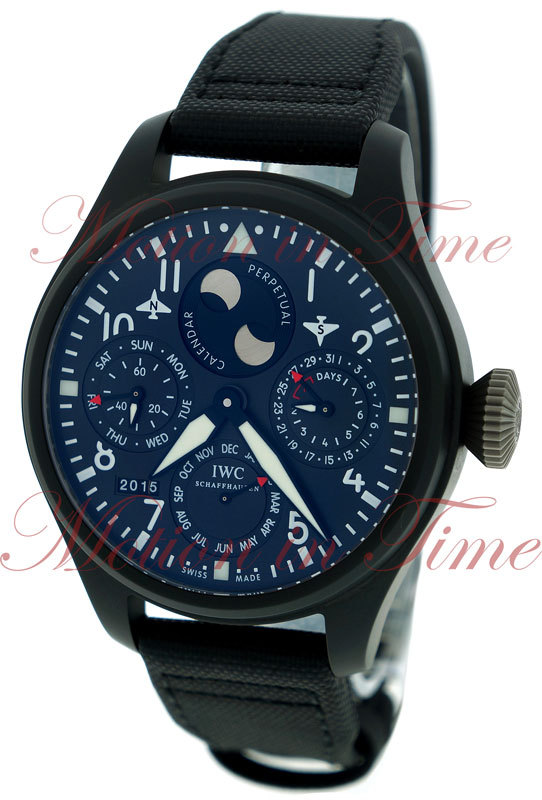 IWC Big Pilot's Perpetual Calendar TOP GUN Black Ceramic Watch