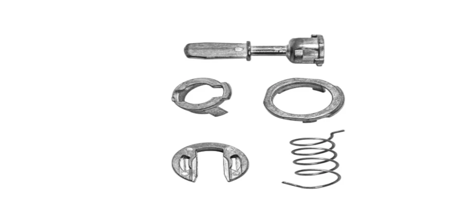 Kit de reparo de cano curto com trava de portas dianteiras modelos Audi e VW serve - Imagem 3 de 4