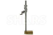 Shars 12" x .001''/ 300mm x .02mm Precision Vernier Height Gage New R 