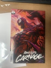ABSOLUTE CARNAGE #1 • Variant Cover  • Unread • Marvel