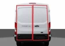 FOR Ford Transit RUBBER REAR DOOR TRUNK BACK DOOR SEAL GASKET 2014-2019