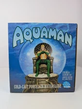 DC Direct Aquaman The King of the Seven Seas Snow Globe