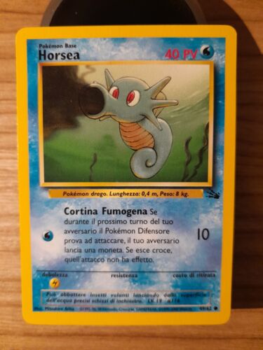 LOTTO CARTE POKEMON VINTAGE ITA ☆ SET BASE JUNGLE & FOSSIL ☆ COMUNI/RARE NO HOLO - Foto 169 di 182