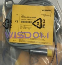 1PC New For TURCK NI15U-M18-AN6X PROXIMITY SWITCH SENSOR