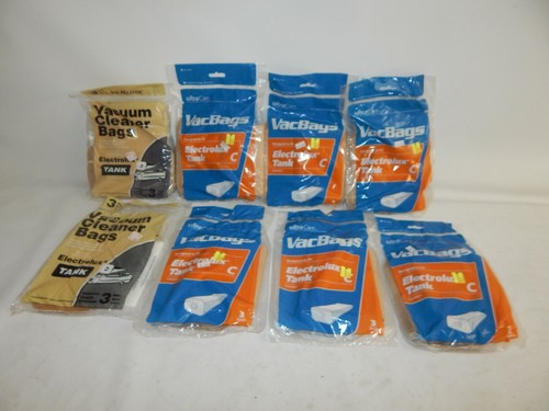 Canister Tank Vacuum Bags 