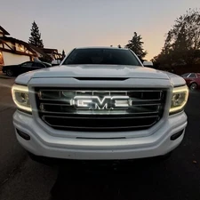 illuminated Grille Led  Emblem Chrome for 2007-2018 GMC Sierra Denali