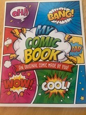 My Comic Book Easy Student Publishing - 2024-NEW