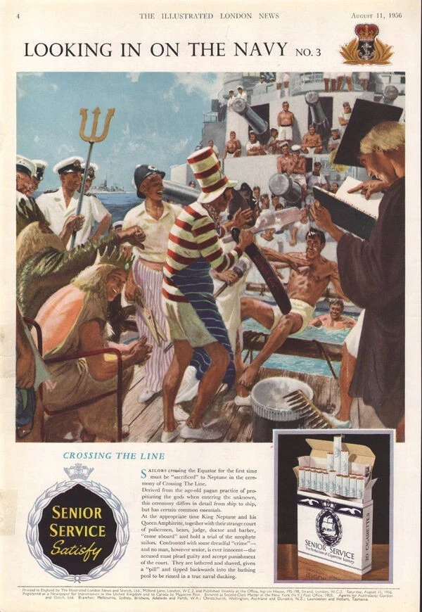 Senior Service Collectible Tobacco Cigarettes for sale