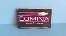 90 1990 Chevrolet Lumina Owners Manual