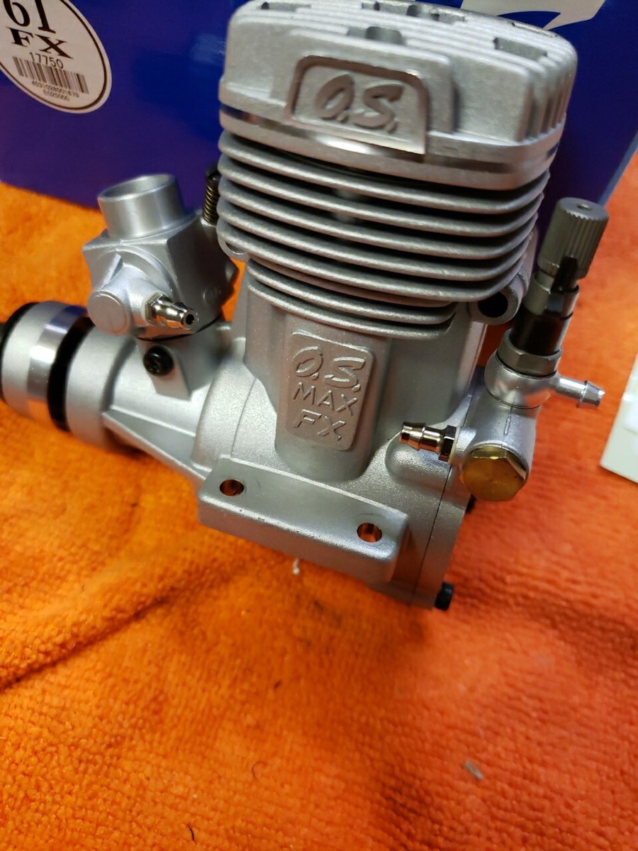 O.S.エンジン MAX-61FX W/E-4010 OS Engine - OS max 61 FX - New in box | eBay