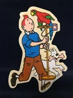 Tintin sticker VGC