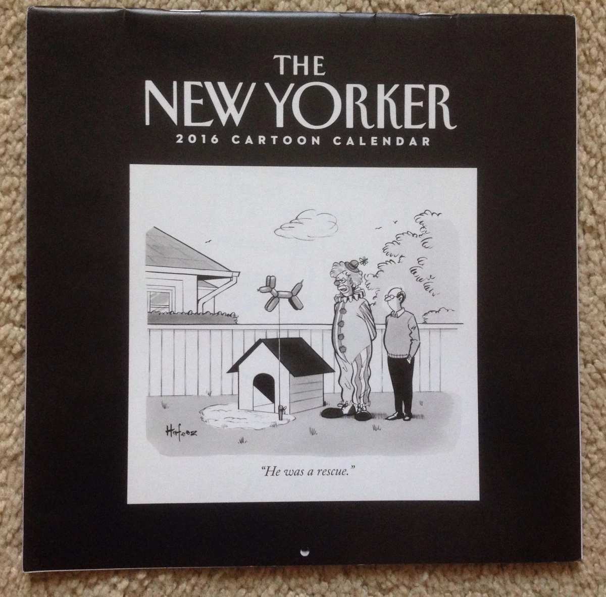 The New Yorker 2016 Cartoon Calendar | eBay