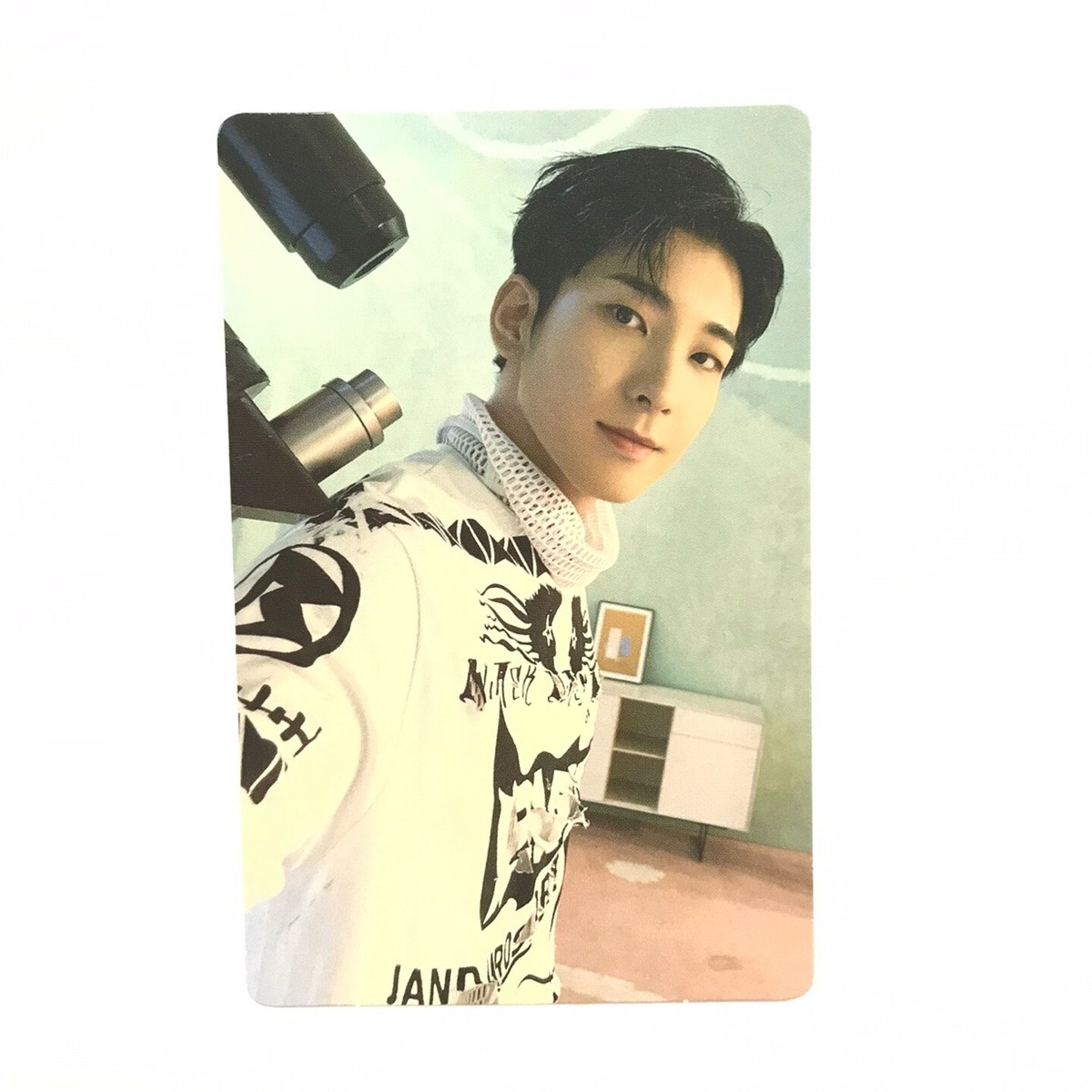 SEVENTEEN] Attacca / Carat Ver. Official Photocard - Wonwoo