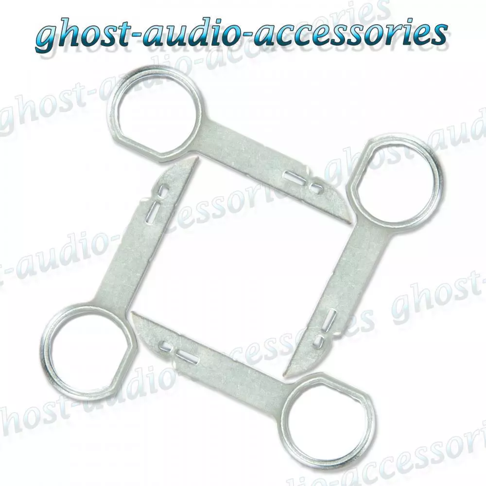 4 Pezzi Strumento Perno Chiave Per Rimozione Autoradio Unà Principale Stereo Strumenti Audio Per VW Volkswagen MK7 GTI Golf 7 Golf R Skoda Octavia A7 SEAT - Foto 6