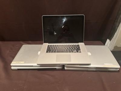 APPLE MACBOOK PRO 15'' QUAD CORE i7 LOT CLEAN 2012 A1286