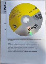 Norton Ghost 2003 for Windows CD-ROM versiegelt & Lizenzkey